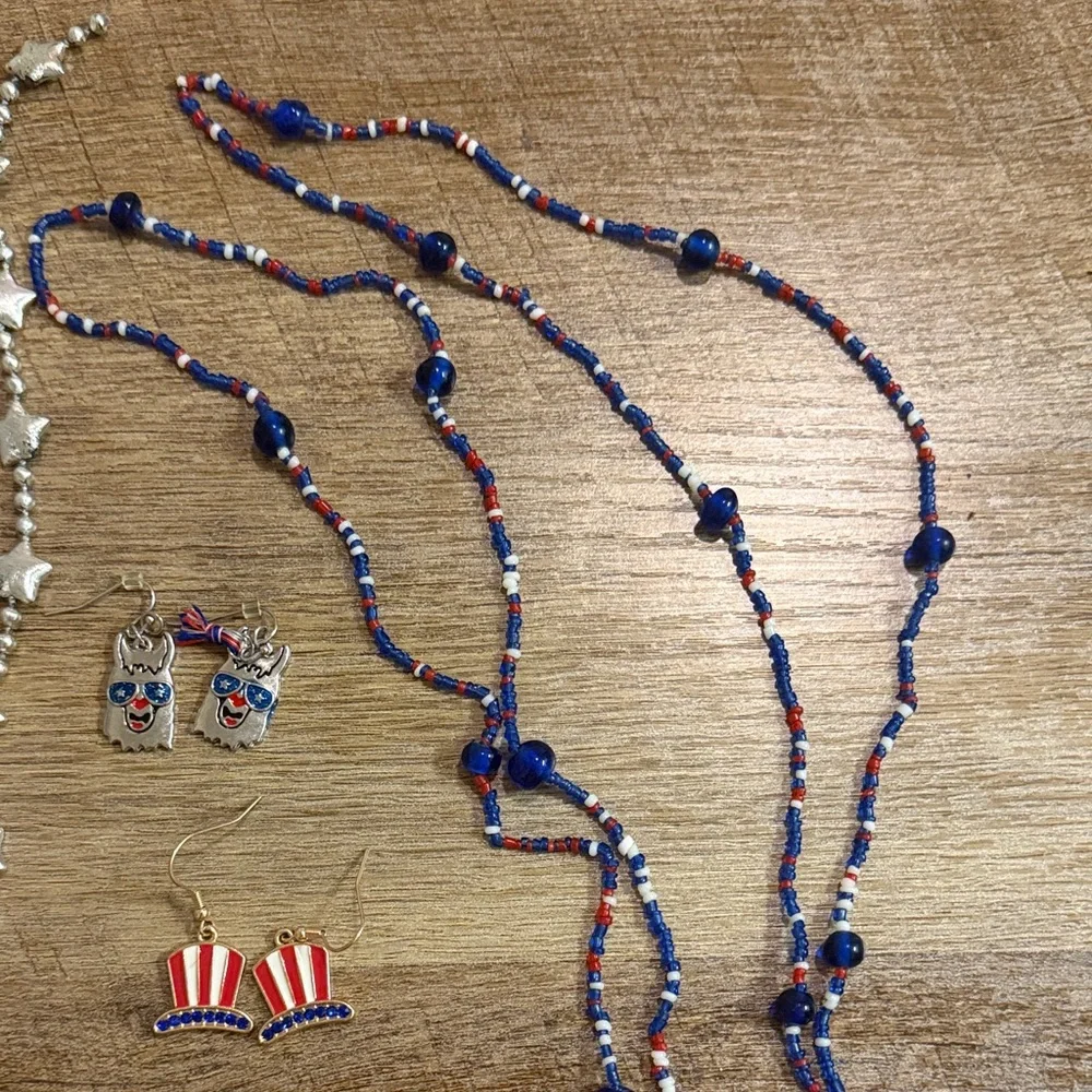 Patriotic Jewelry Lot